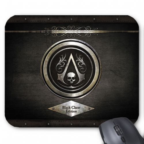 Assassins Creed Black Flag Video Game Logo Mousepad Mouse Pad Mats Gaming Game