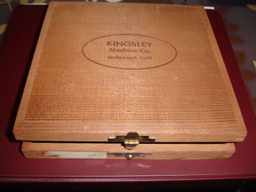 Kingsley Hot Stamp Sorting Box for Type Sets