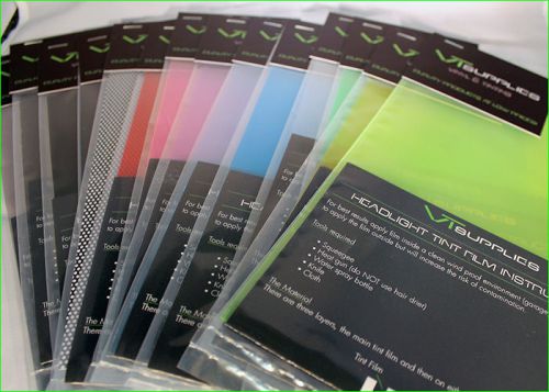 Anodized Chrome Trim Look Anodised Vinyl 12 different Colours And Shades