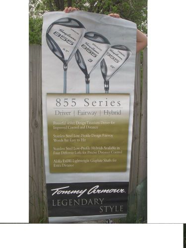 Golf store display sign Tommy Armour 855 pro store pub bar man cave
