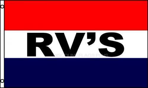 RV&#039;S Flag 3x5 Polyester