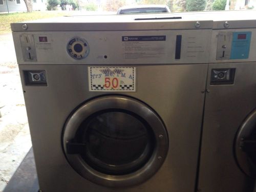 Maytag 50# coin op washers for sale