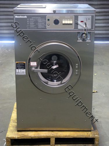 Huebsch washer hc30my2 220v 3ph coin fully reconditioned for sale