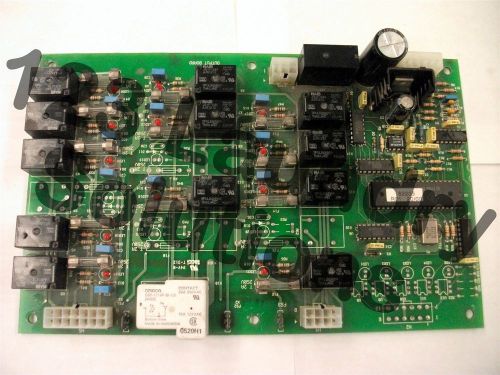 *Unimac Front Load Washer Relay Output Board 370434 Used