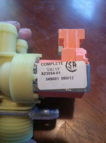 Wascomat washer valve 2 way 208/240v part #823554 old number 823504