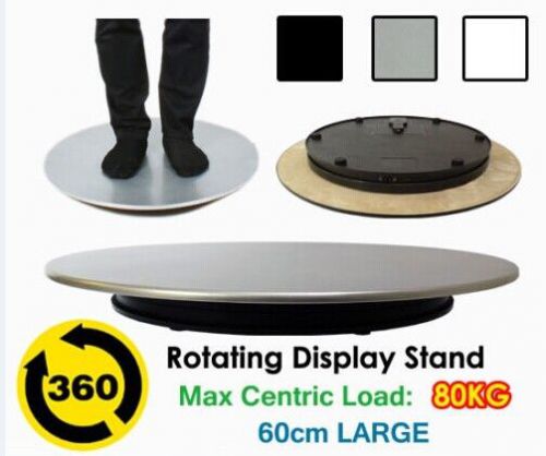 3D PHOTO SHOP DISPLAY ROTATING TURNTABLE 360 DEGREE MANNEQUIN PHOTOGRAPHY STAND