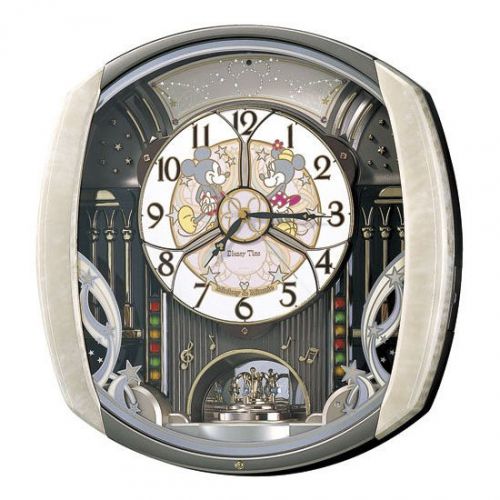 SEIKO FW563A Japan Disney Mickey &amp; Friends Automaton LED Music Wall Clock 4kg