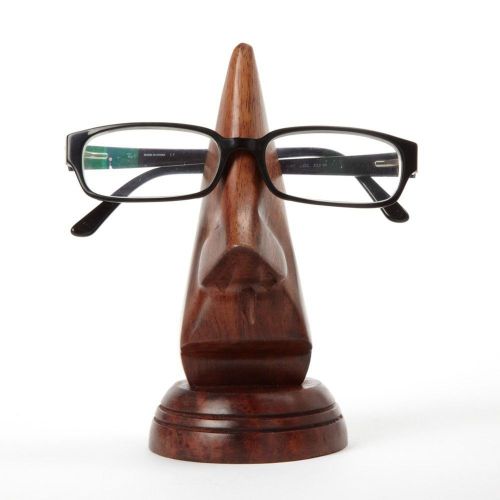 Two&#039;s Company Nose Eyeglass Holder in Gift Box
