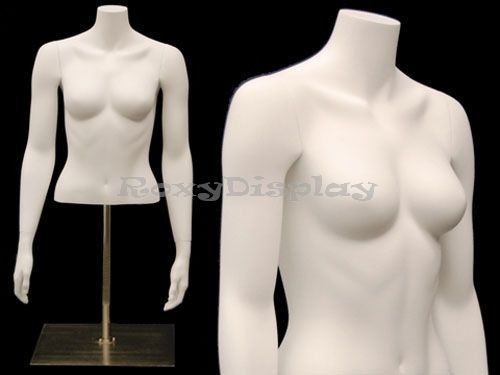 Fiberglass table top headless female mannequin torso #md-egtfsabw for sale