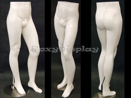 Fiberglass Male Mannequin Legs With nice hips #MD-ML6S