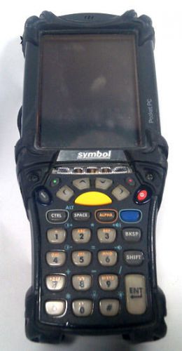 Symbol motorola mc9060-sk0h9aea7ww wireless barcode scanner imager mc9060 pda for sale