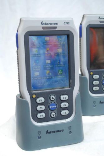 Intermec CN2 Mobile Computer Wireless Barcode Scanner with Cradle