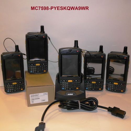 Symbol motorola mc75 mc7598-pyeskqwa9wr wireless sprint barcode scanner pda for sale