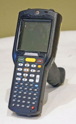 Motorola mc3190 rugged mobile computer barcode scanner w/ battery for sale