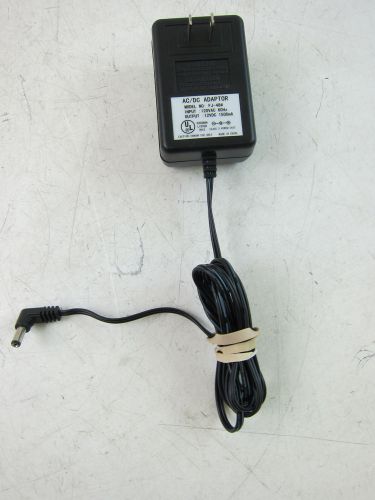 UL AC / DC power Adapter # FJ-48 In 120VAC out 12VDC 1500mA