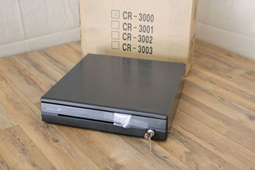 Hewlett-Packard CR3003-GY Smart Buy Logic Controls Cash Drawer, Black