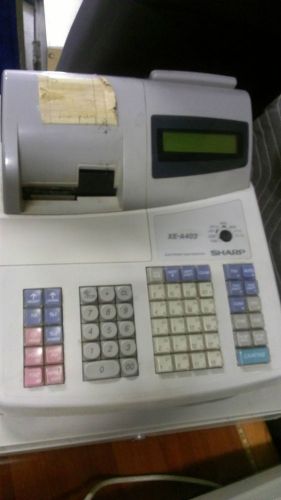Sharp XE-A403 Cash Register