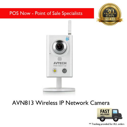 AVN813 Wireless IP Network Surveillance Camera