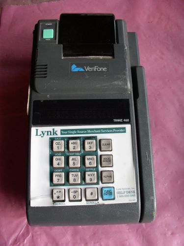 VeriFone Tranz 460 Credit Card Machine