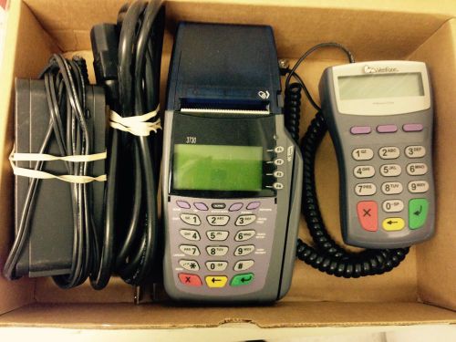 VeriFone 3730 Credit Card Maching with pin pad