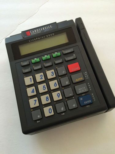 Credit Card Terminal, LinkPoint 3000