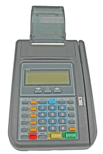 Hypercom t7-plus credit card reader processor pos payment transaction terminal for sale