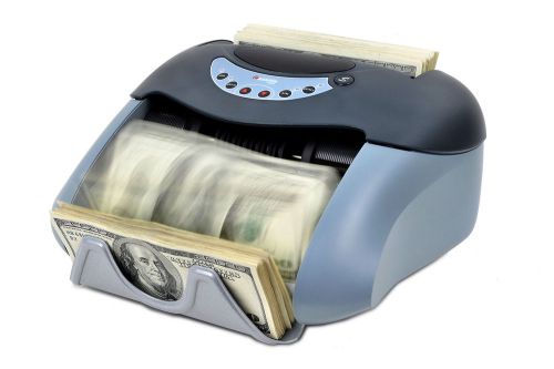 Cassida Tiger Semi-Pro Currency Bill Money Counter w/ UV Counterfeit Detection