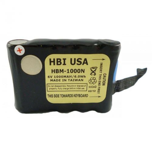 Replacement battery for intermec 4000/4500/6210 - replaces 317-084-003 for sale