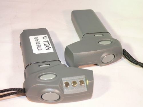 Titan® Brand Barcode Scanner Battery For Symbol Pdt6840 2500Mah - 2 PACK