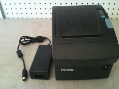 Samsung bixolon srp-350 pg 350pg black thermal receipt pos printer for sale