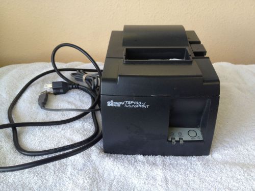 STAR Model #TSP100 FuturePRNT thermal paper receipt printer USB