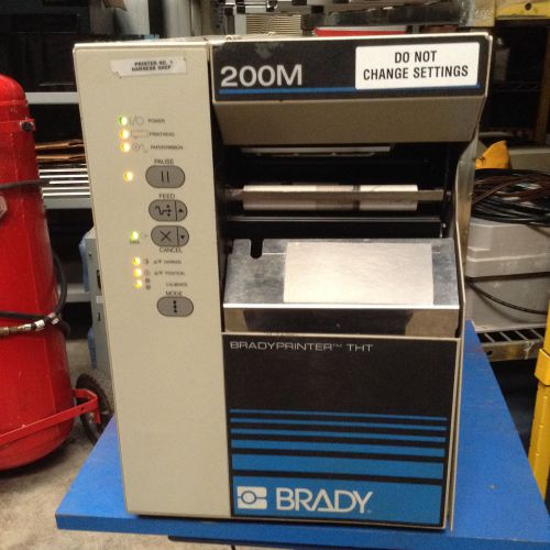 Brady 105-521-00000-12  Thermal Label Printer