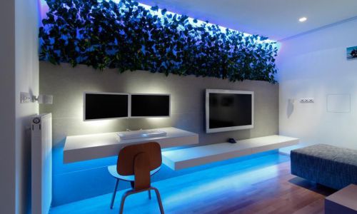 ____ Home Interior LED Accent LIGHTING ___ NEW for 2015 ___ Remote Control TAPE