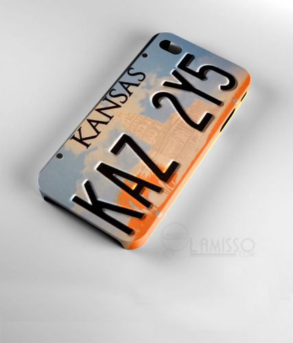 Supernatural Kansas Plates KAZ 2Y5 3D iPhone Case Cover