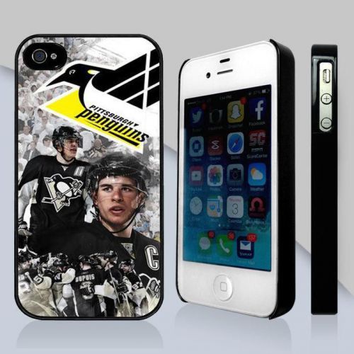 Case - Pittsburgh Penguins Hockey Team Sport - iPhone and Samsung