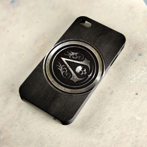 Assassin Creed Stone Gamming Logo A96 iPhone 4/5/6 Samsung Galaxy Case