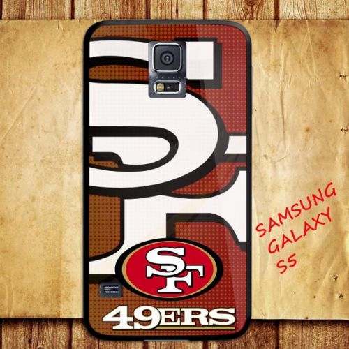 iPhone and Samsung Galaxy - San Francisco 49ers Logo NFL Team Rugby - Case