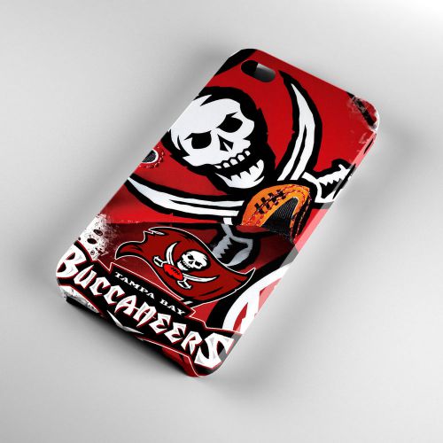 Tampa Bay Buccaneers Football Art Logo iPhone 4/4S/5/5S/5C/6/6Plus Case 3D Cover