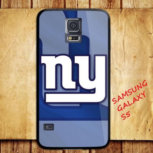 iPhone and Samsung Galaxy - New York Giants NFL Rugby Team Logo - Case