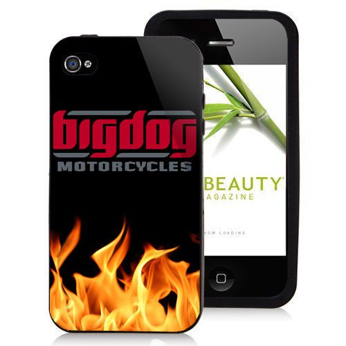 Big Dog Motorcycle Logo iPhone 4/4s/5/5s/6 /6plus Case