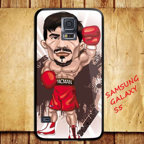 iPhone and Samsung Galaxy - Chibi Pacman Cartoon - Case