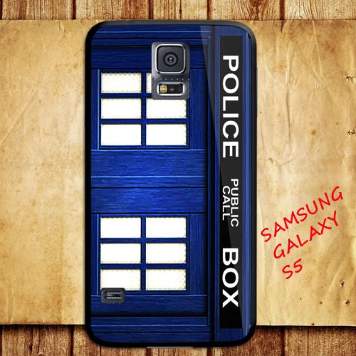 iPhone and Samsung Galaxy - Doctor Who Tardis Blue Box - Case