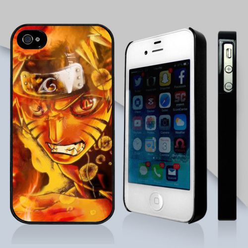 New Naruto Angry Funny Case cover For iPhone and Samsung galaxy