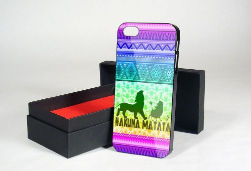 Hakuna Matata Aztec Pattern Colourful - iPhone and Samsung Galaxy Case