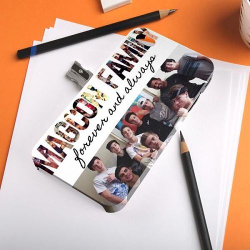 Album Magcon Boys Always And Forever iPhone A108 Samsung Galaxy Case