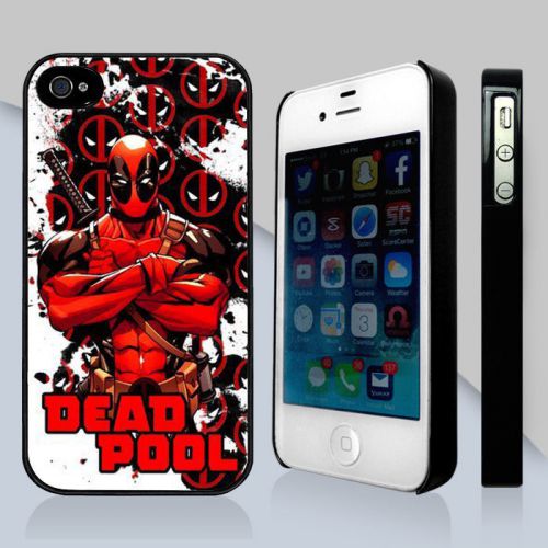 Deadpool Cute Awesome Actor Cases for iPhone iPod Samsung Nokia HTC