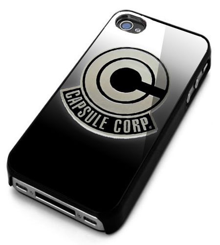 Dragon Ball Z Capsule Corp. Logo iPhone 5c 5s 5 4 4s 6 6plus case