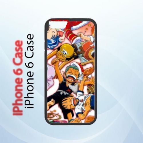 iPhone and Samsung Case -  Sleeping Monkey D Luffy and Friends Pirates - Cover