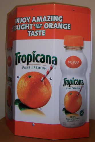 5 Tropicana Disposable Ice Barrel Displays - NEW - LOCAL PICK UP ONLY!!!!!