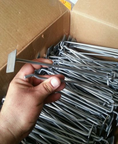 100 (NEW) SOUTHERN IMPERIAL10 inch  SCANNING HOOKS - PEGHOOKS r45-8-212p2